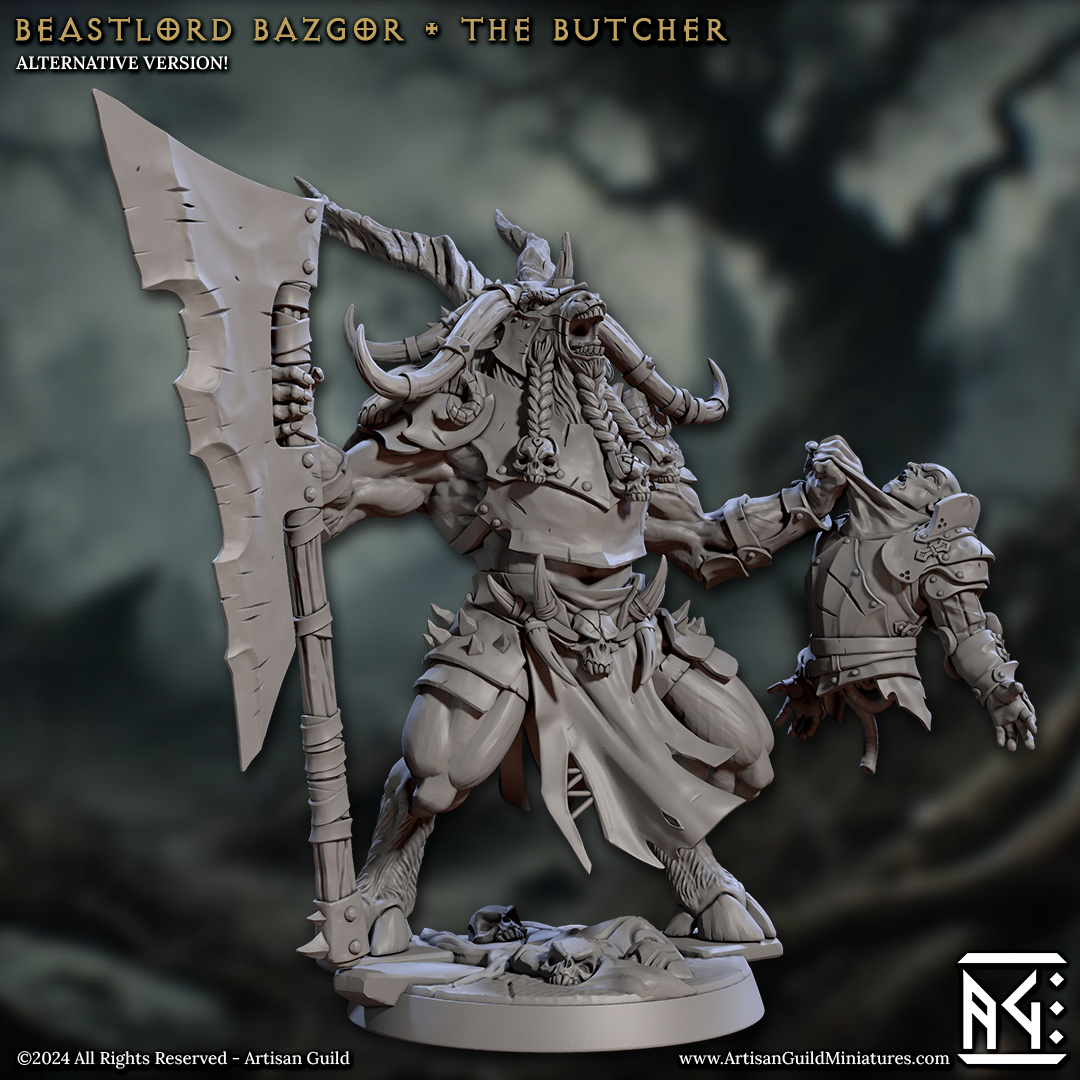 Artisan Guild Rise of the Beastmen