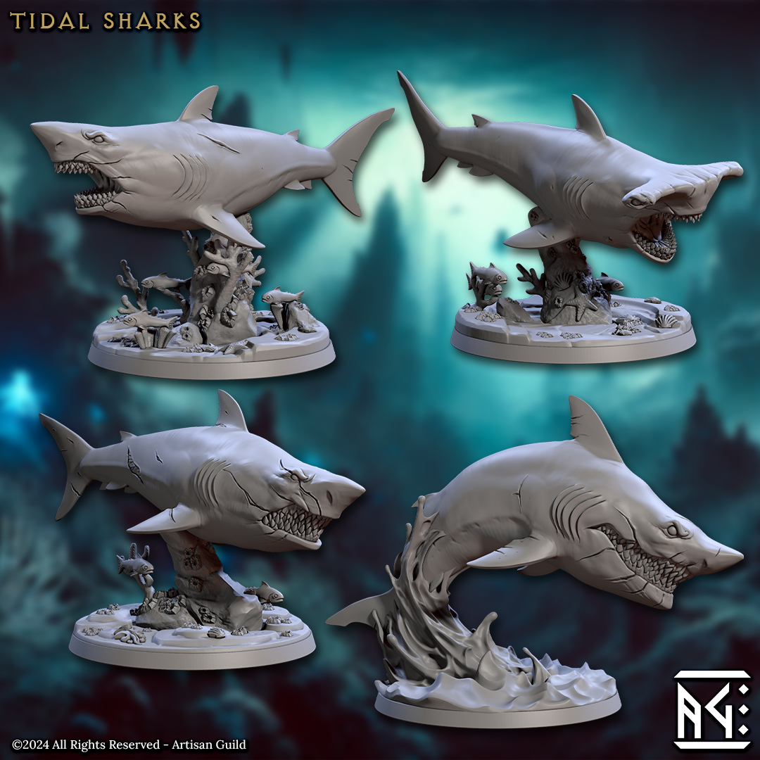 Artisan Guild Mirmidons of the Death-Tide
