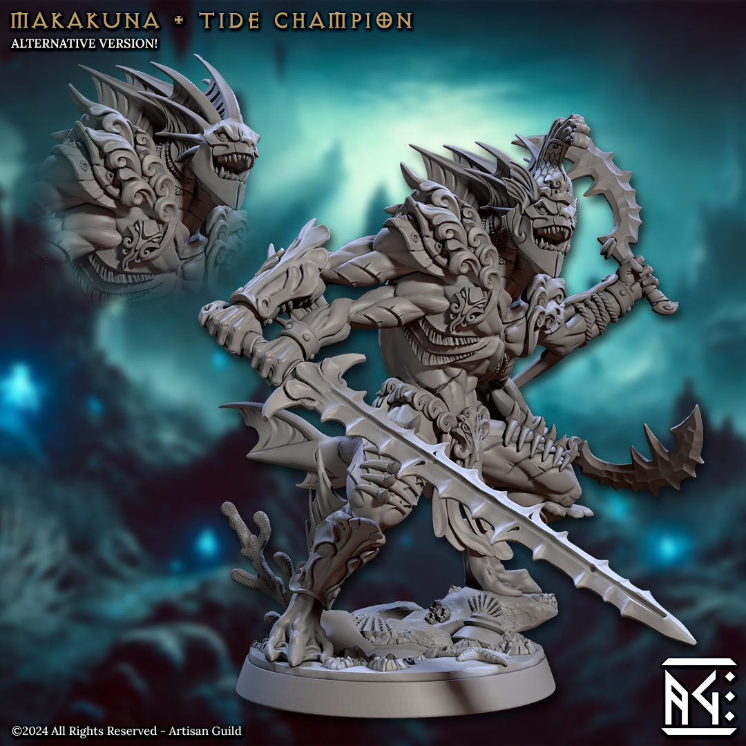 Artisan Guild Mirmidons of the Death-Tide