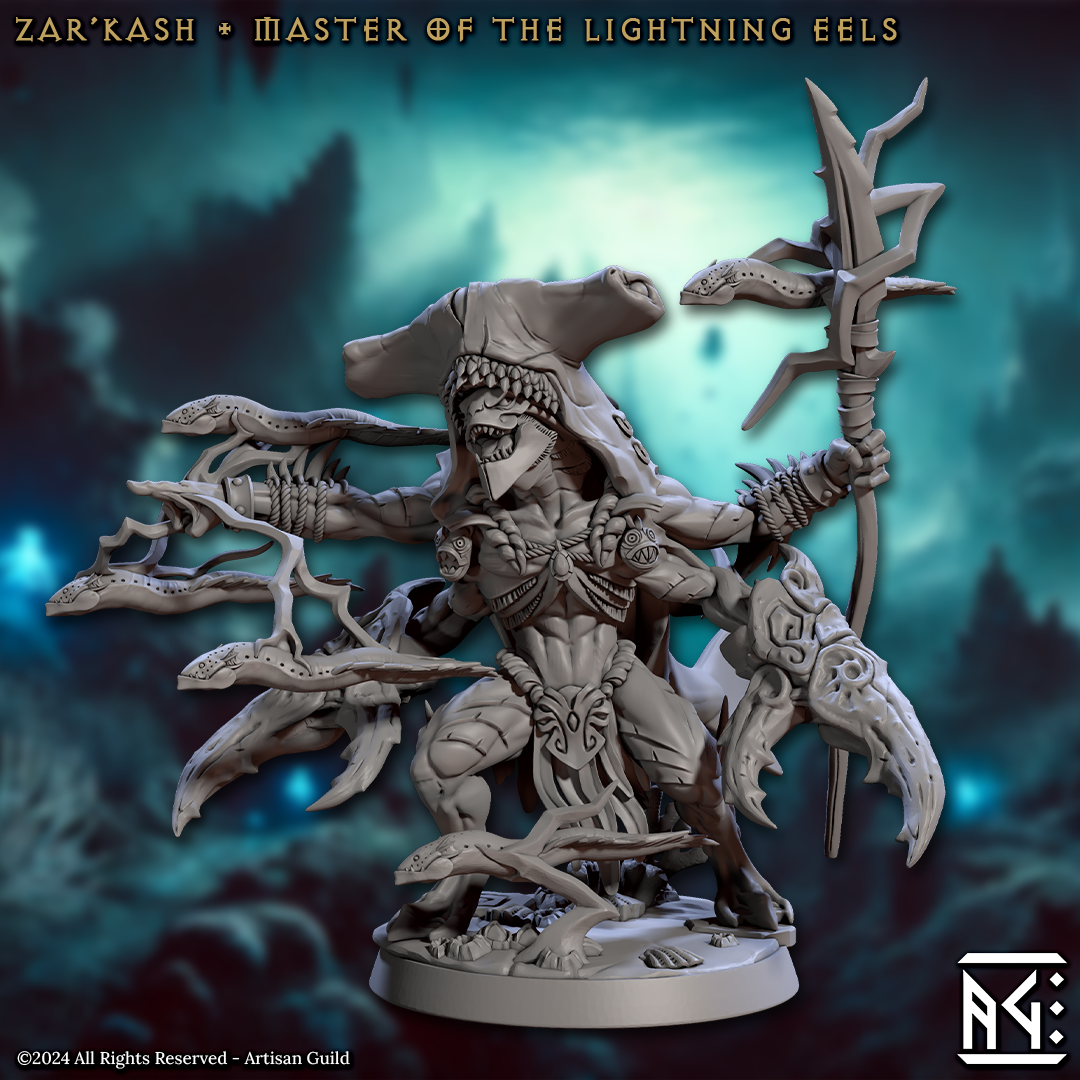Artisan Guild Mirmidons of the Death-Tide