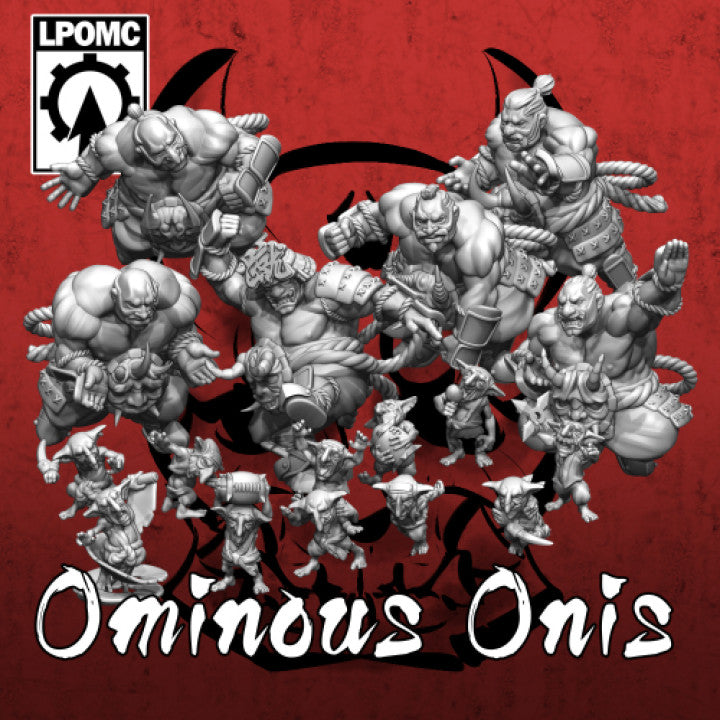LPOMC Ominous Onis Ogre Fantasy Football Team
