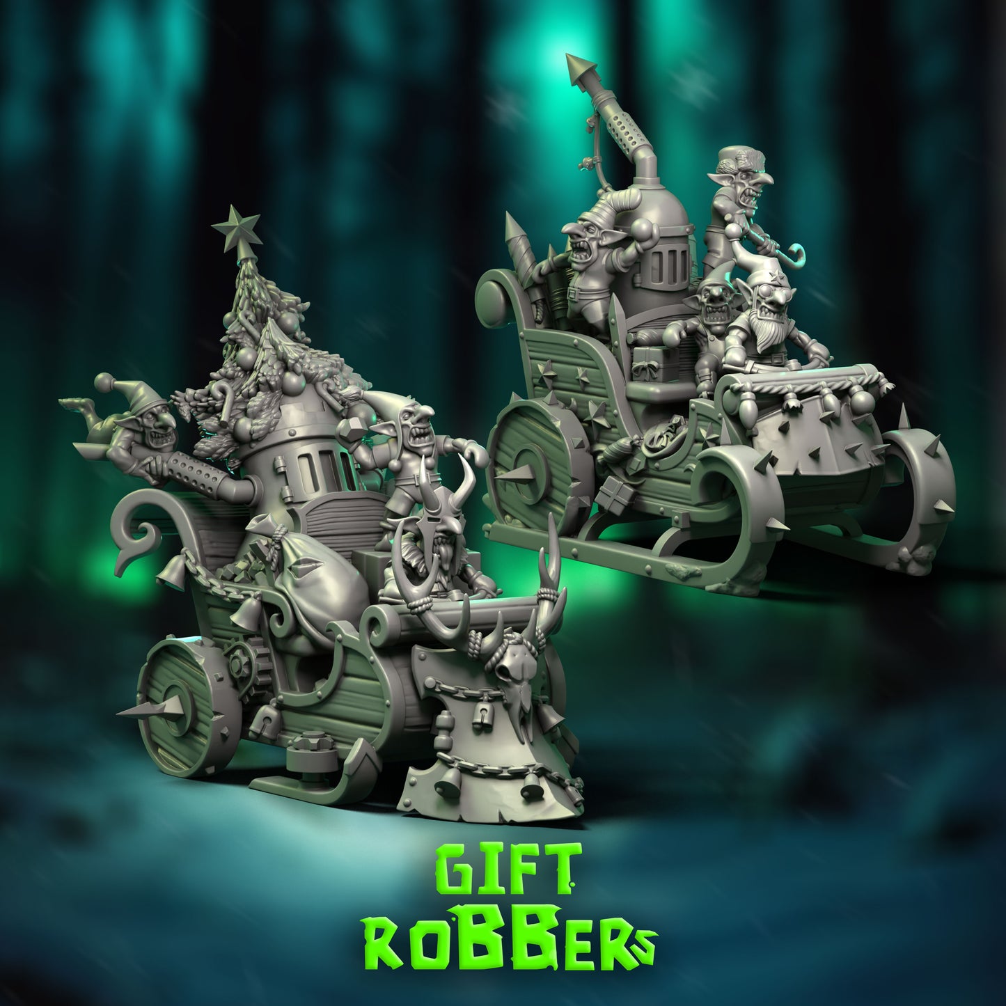 Punga Gift Robber Snotling Fantasy Football Team