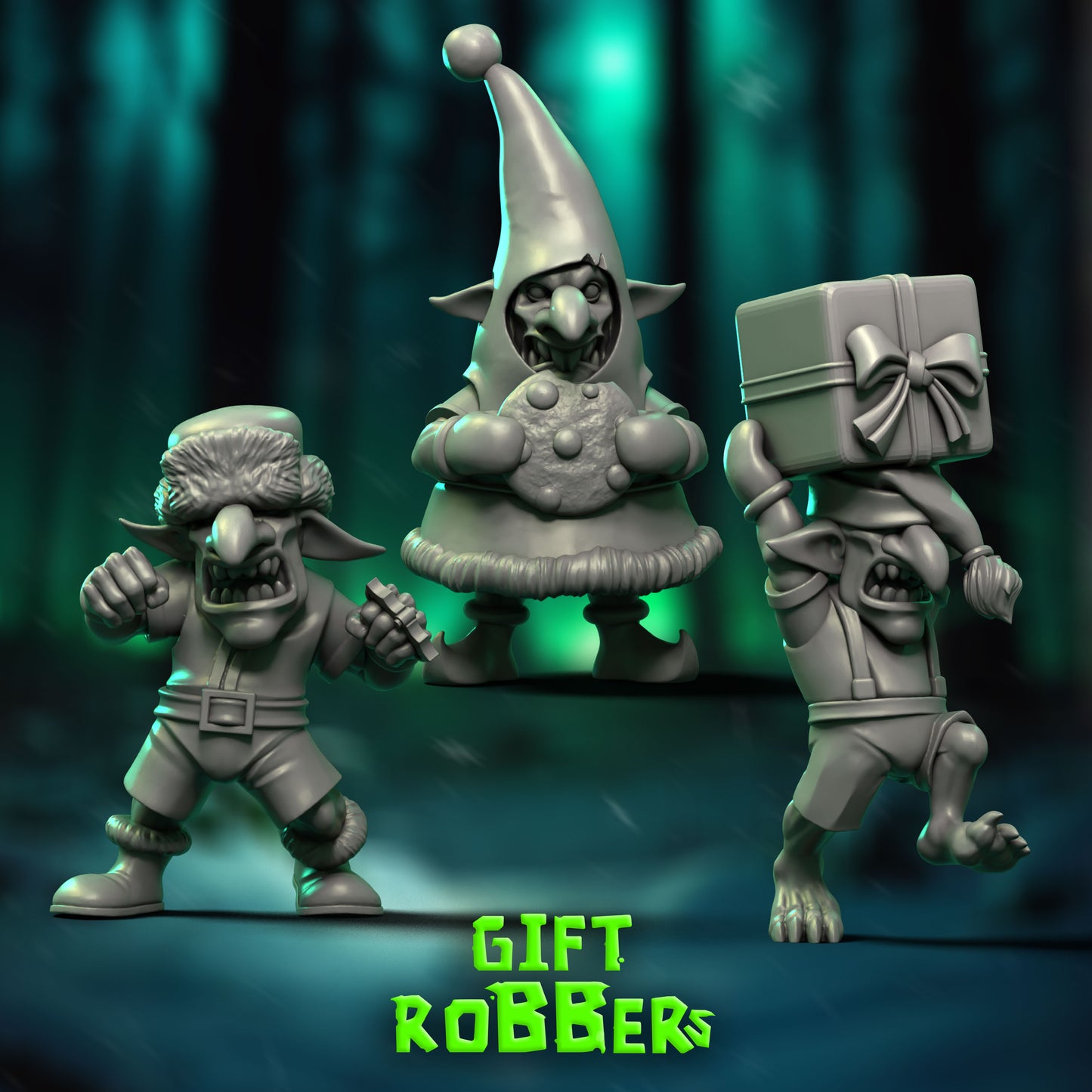 Punga Gift Robber Snotling Fantasy Football Team