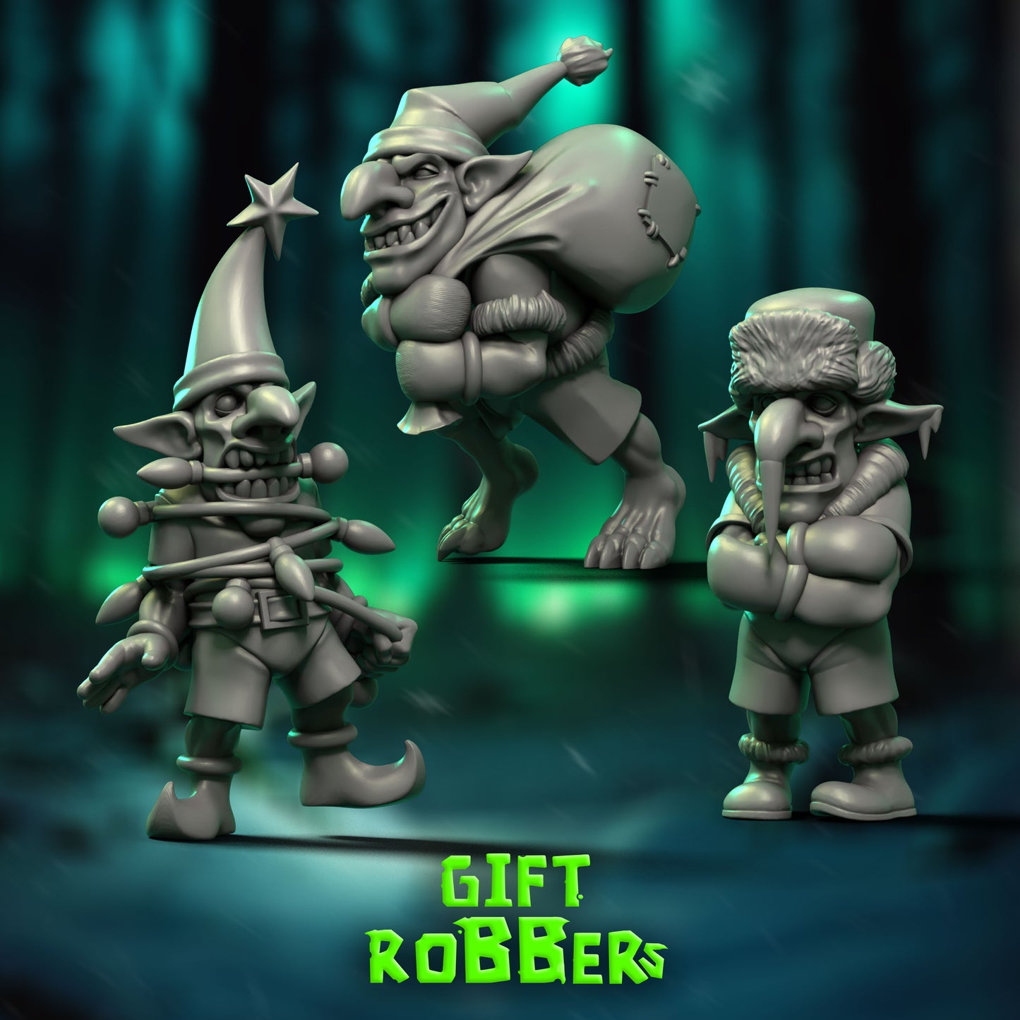 Punga Gift Robber Snotling Fantasy Football Team