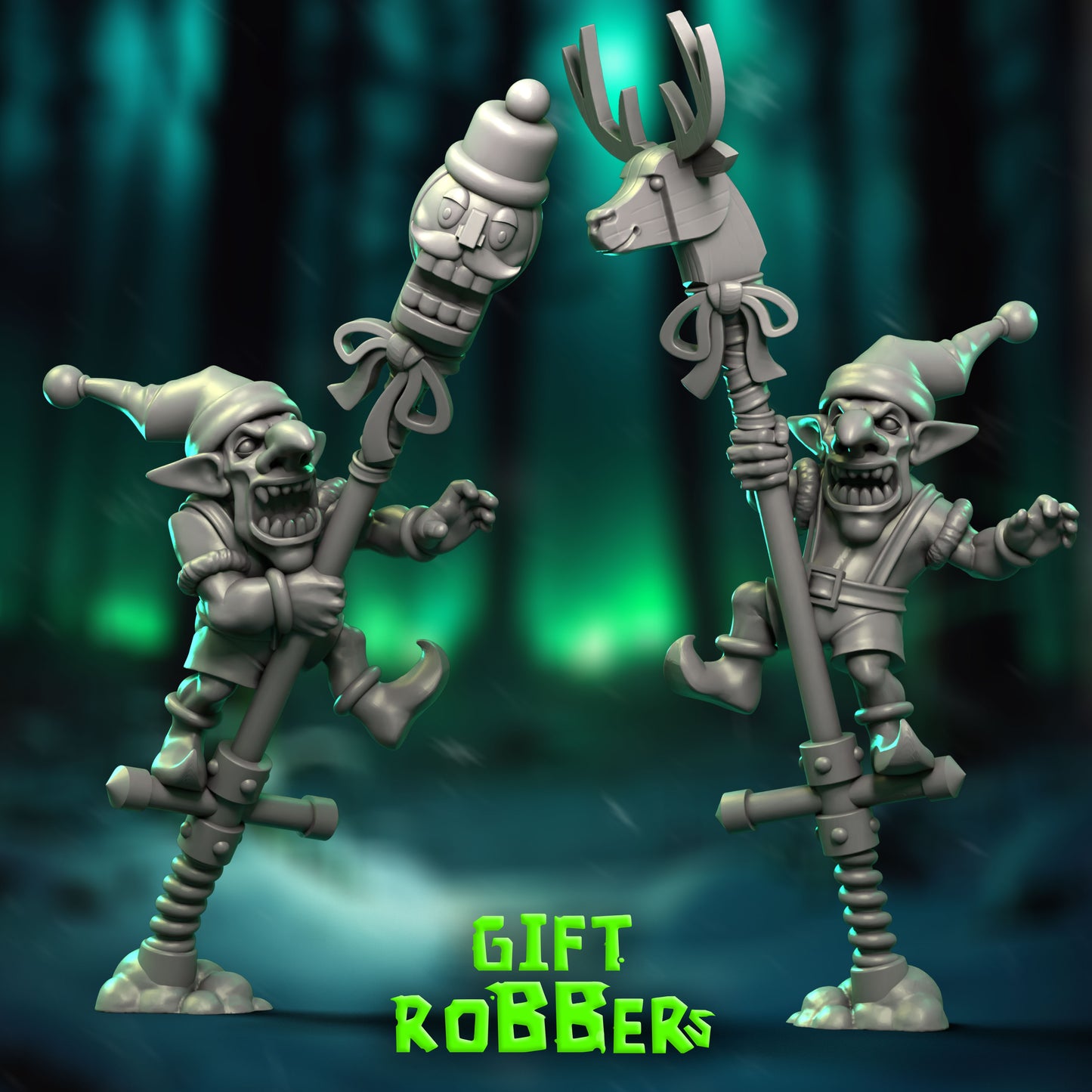 Punga Gift Robber Snotling Fantasy Football Team