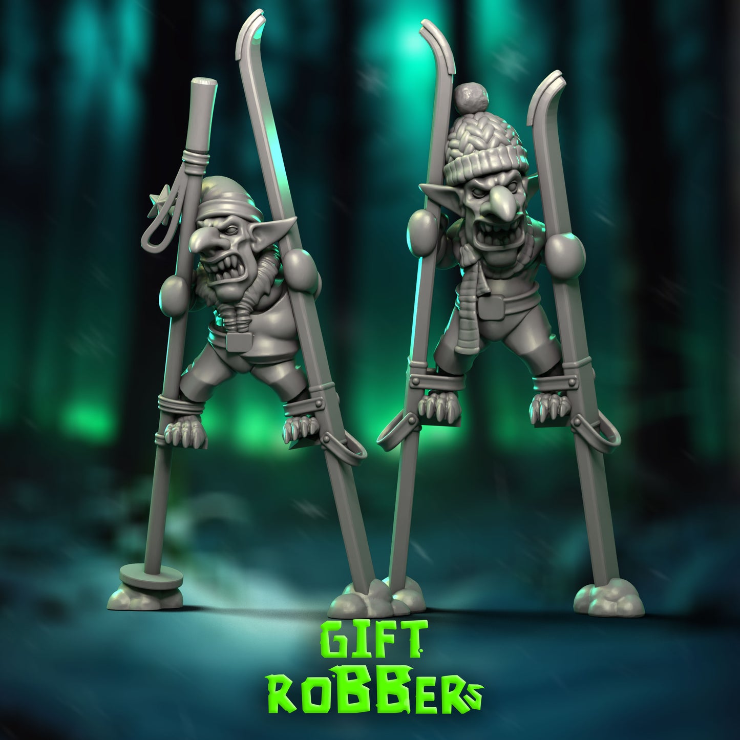 Punga Gift Robber Snotling Fantasy Football Team