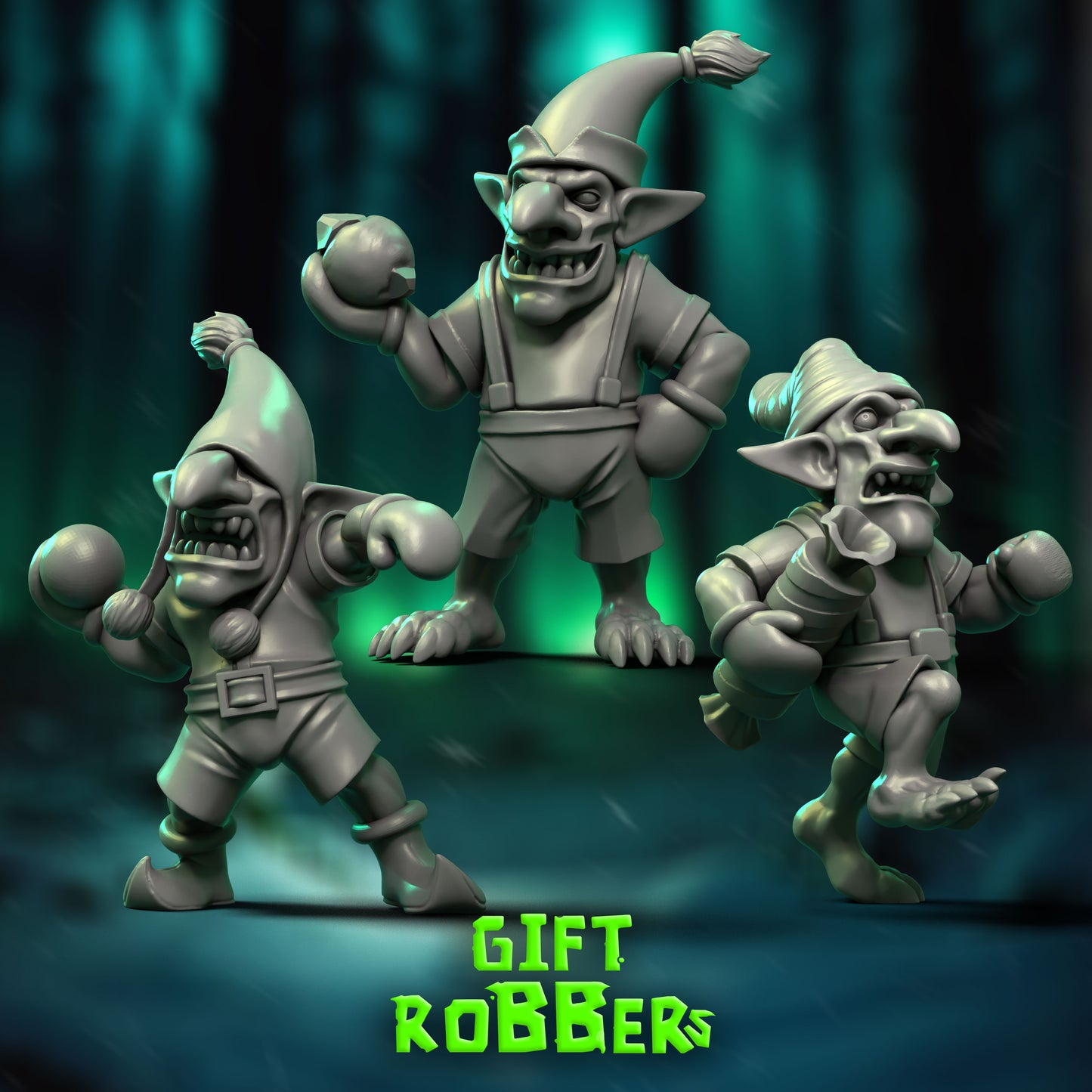 Punga Gift Robber Snotling Fantasy Football Team