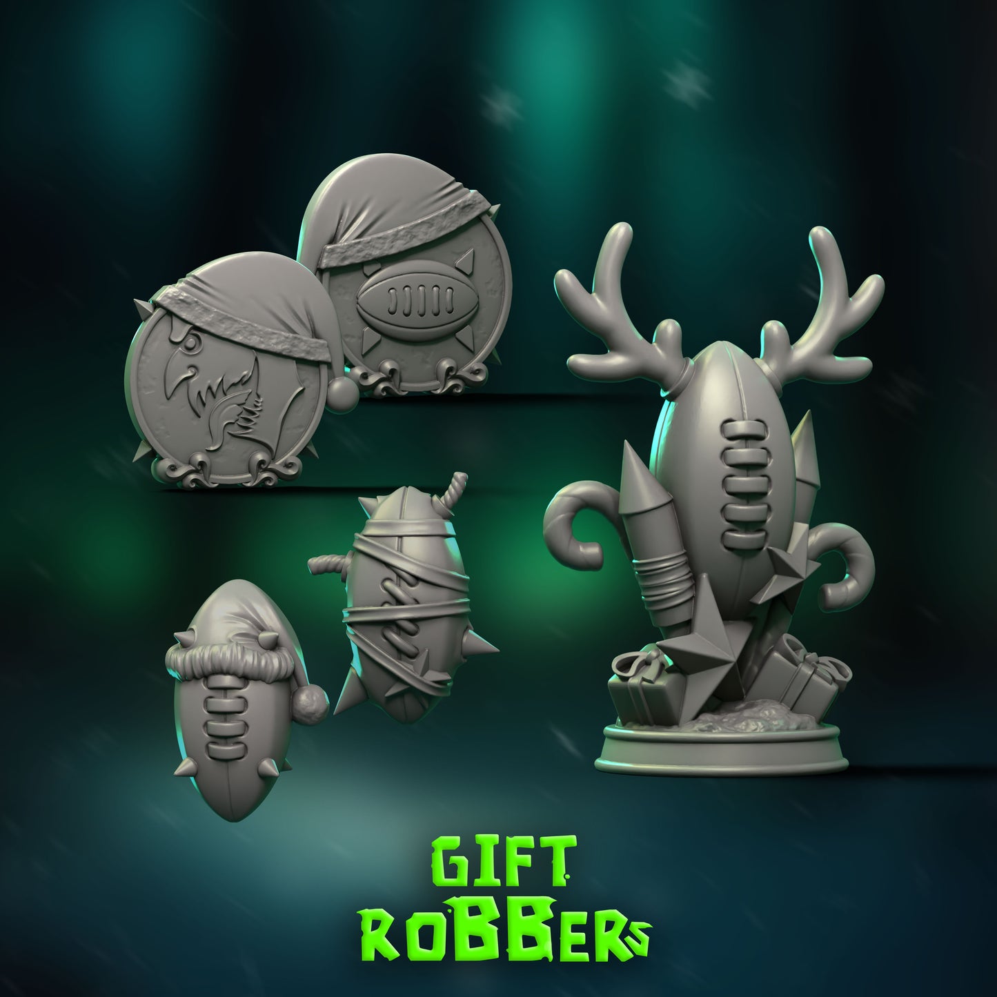 Punga Gift Robber Snotling Fantasy Football Team