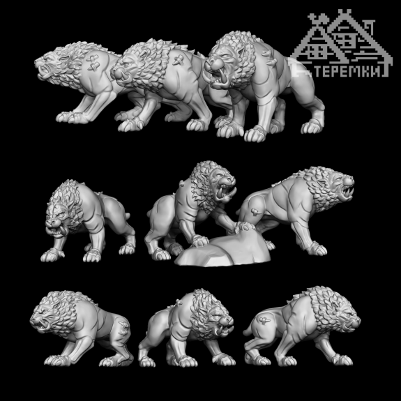 10mm Fantasy Battle Ogre Kingdom Army by Teremki Studios