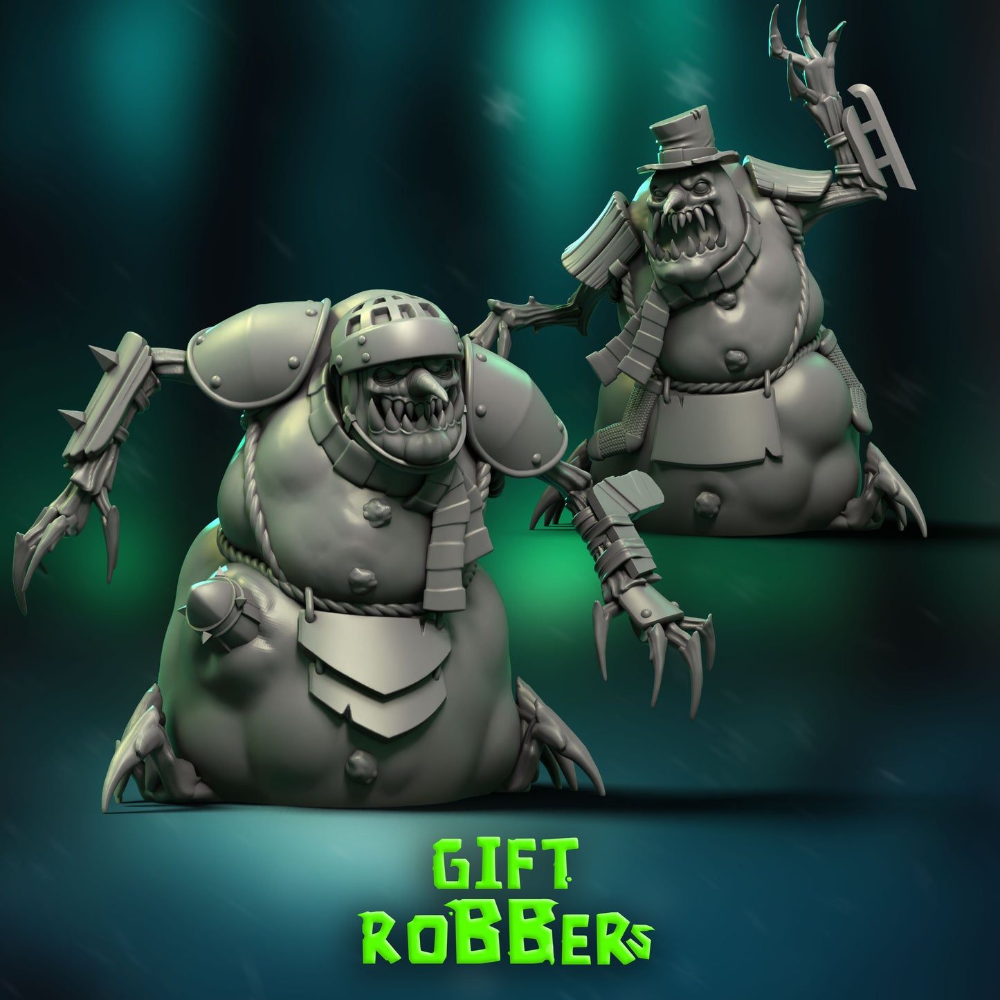 Punga Gift Robber Snotling Fantasy Football Team