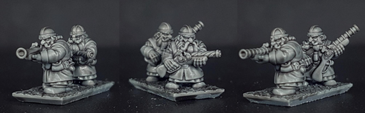 10mm Fantasy Battle Norse Dwarves Army by Varus Miniatures