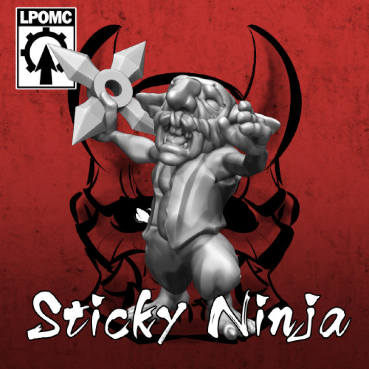 LPOMC Ominous Onis Ogre Fantasy Football Team