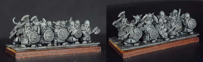 10mm Fantasy Battle Norse Dwarves Army by Varus Miniatures