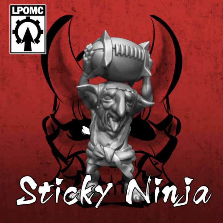 LPOMC Ominous Onis Ogre Fantasy Football Team