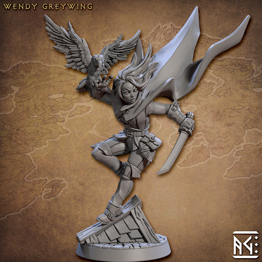 Artisan Guild Wendy Greywing