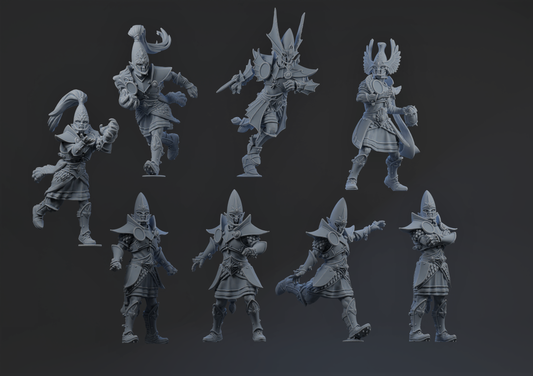 Brutefun Noble Elf Fantasy Football Team