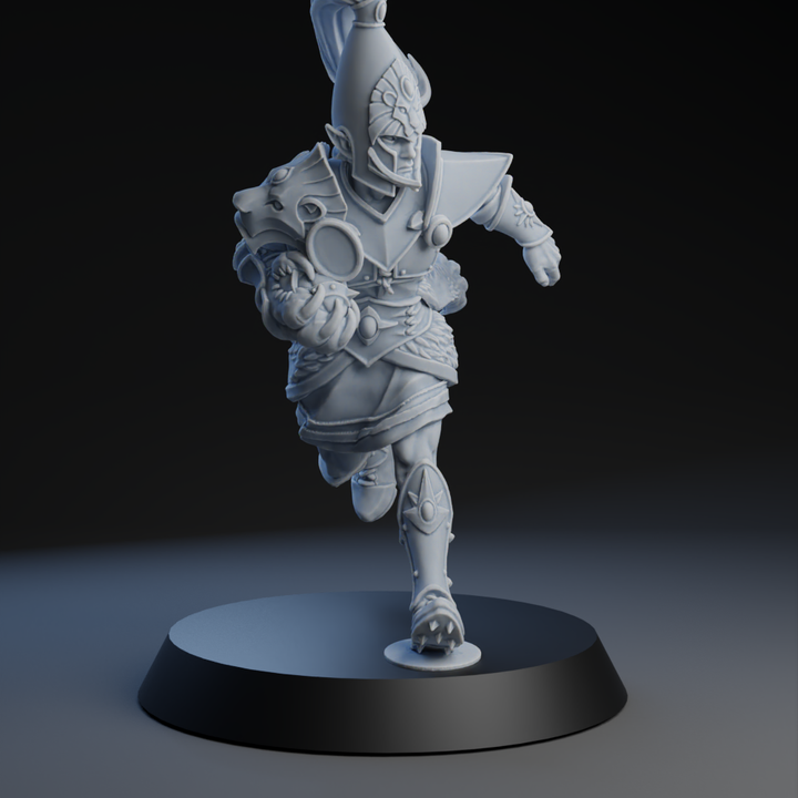 Brutefun Noble Elf Fantasy Football Team
