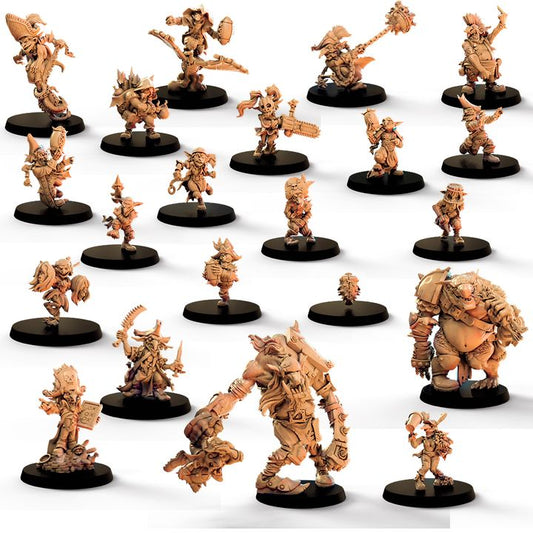 Big Child Creatives Stormcoast Vandals Goblin Fantasy Football Team