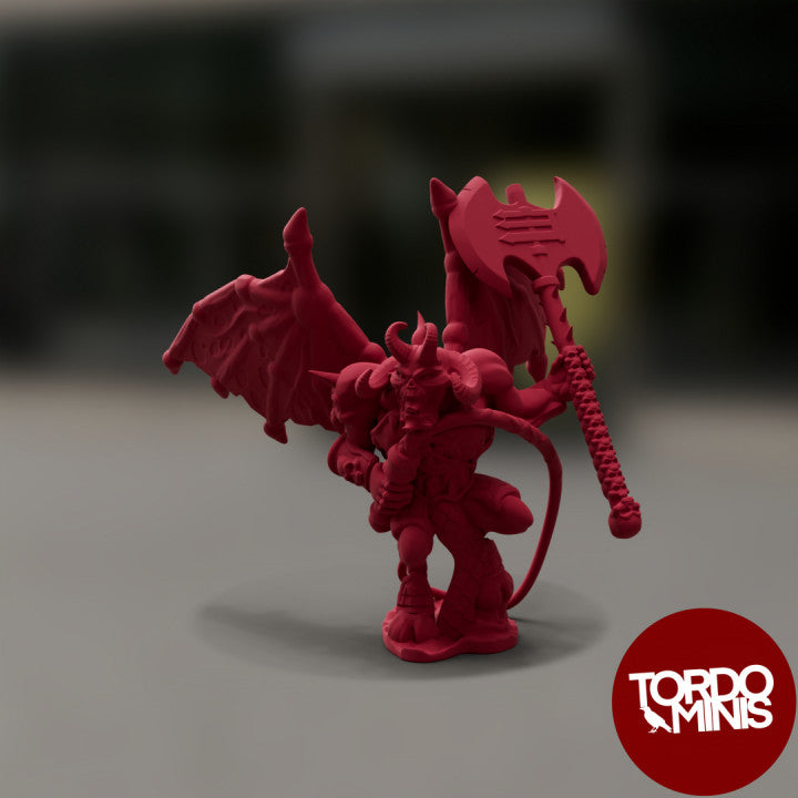 10mm Blood Daemon Army by Tordo Miniatures