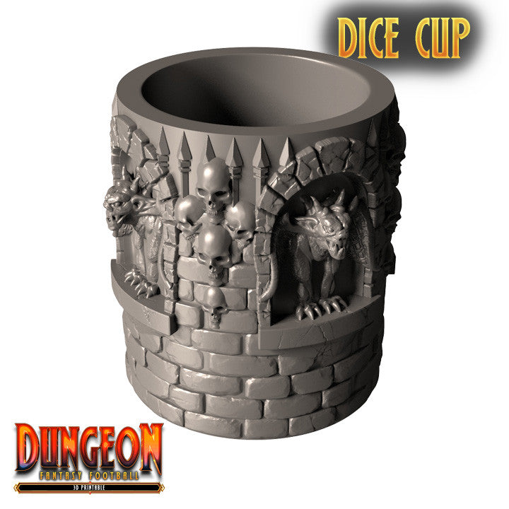 Vortice Miniatures Dice Cups