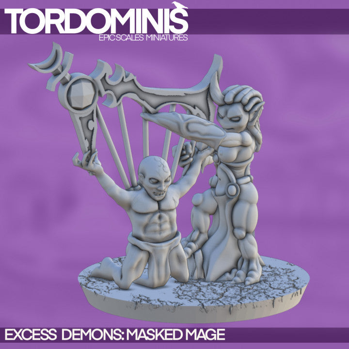 10mm Daemons of Excess Army by Tordo Miniatures