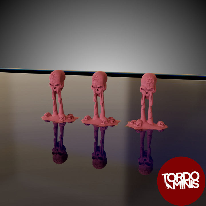 10mm Blood Daemon Army by Tordo Miniatures