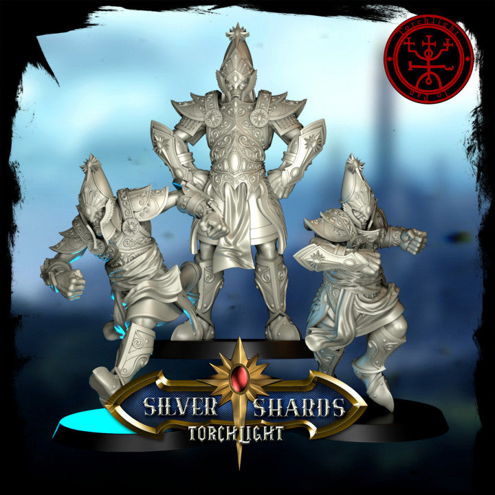 Torchlight THE SILVER SHARDS Fantasy Football Team