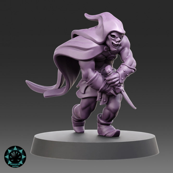 Realm of Paths Dark Elf Fantasy Football Team