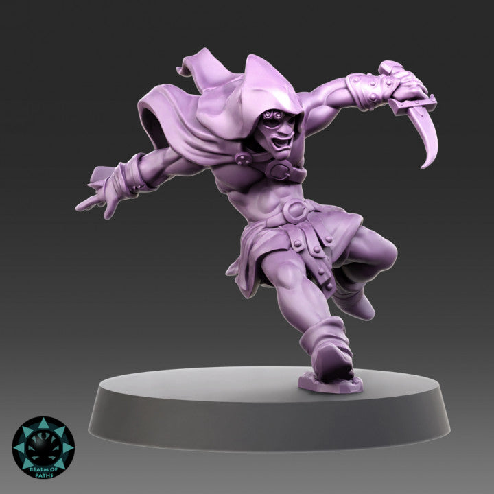 Realm of Paths Dark Elf Fantasy Football Team