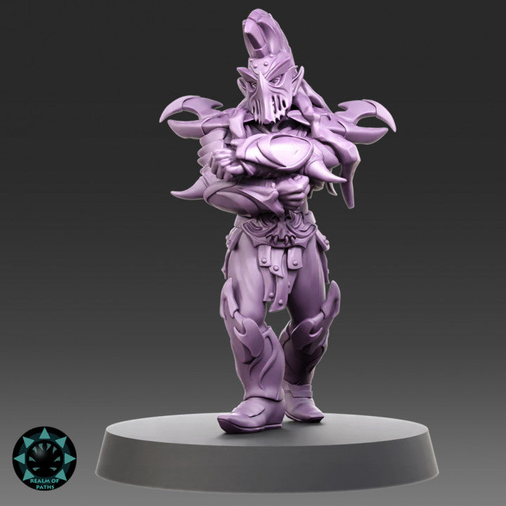 Realm of Paths Dark Elf Fantasy Football Team
