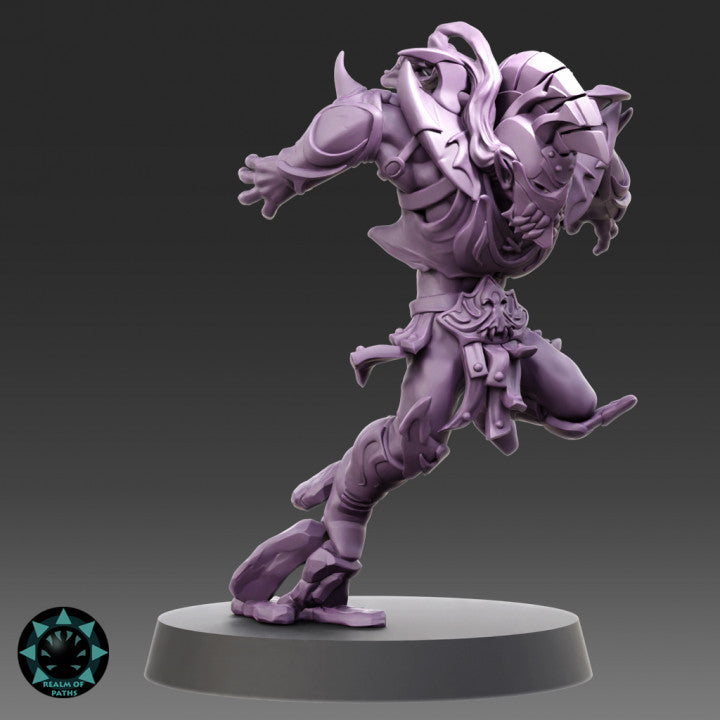 Realm of Paths Dark Elf Fantasy Football Team