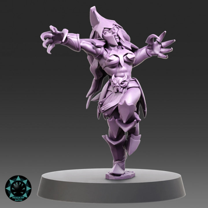 Realm of Paths Dark Elf Fantasy Football Team