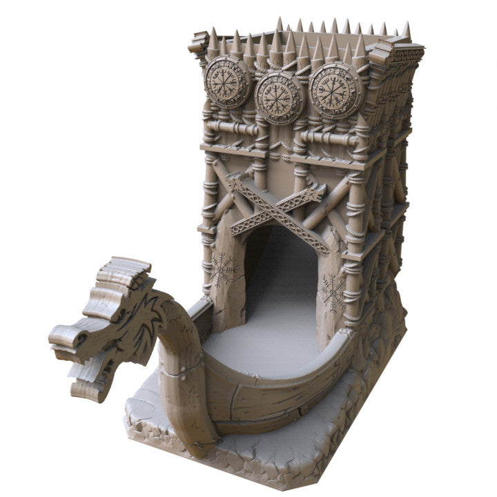 Vortice Miniatures Dice Towers