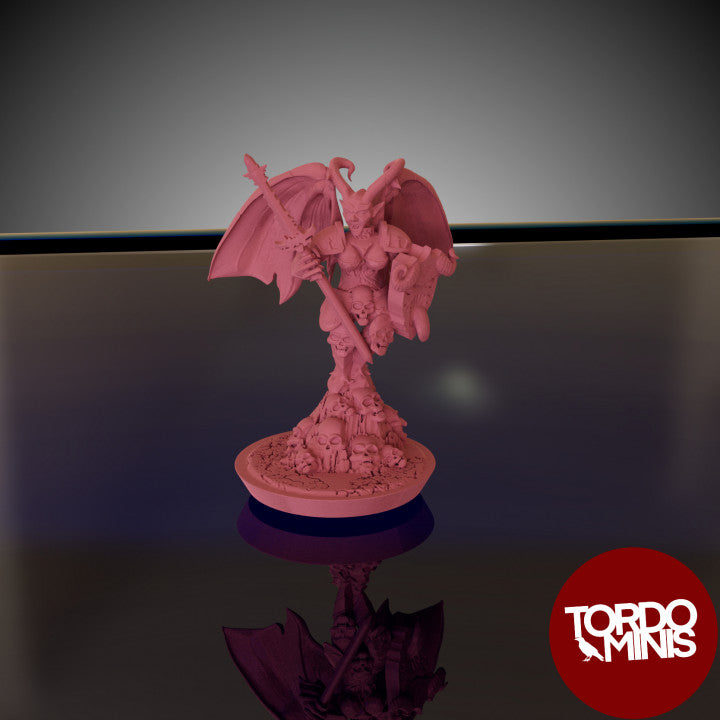 10mm Blood Daemon Army by Tordo Miniatures