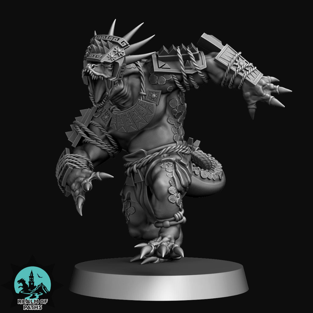 Realm of Paths Lizard Folk Cold Blooded Fantasy Football Team