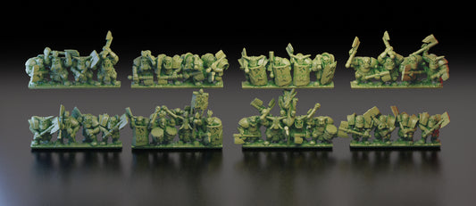 10mm Fantasy Orcs and Goblins Army by Wake's Emporium