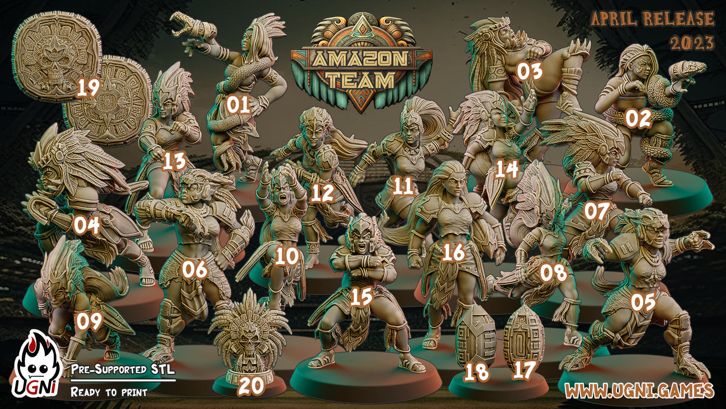 Ugni Amazon Football Team