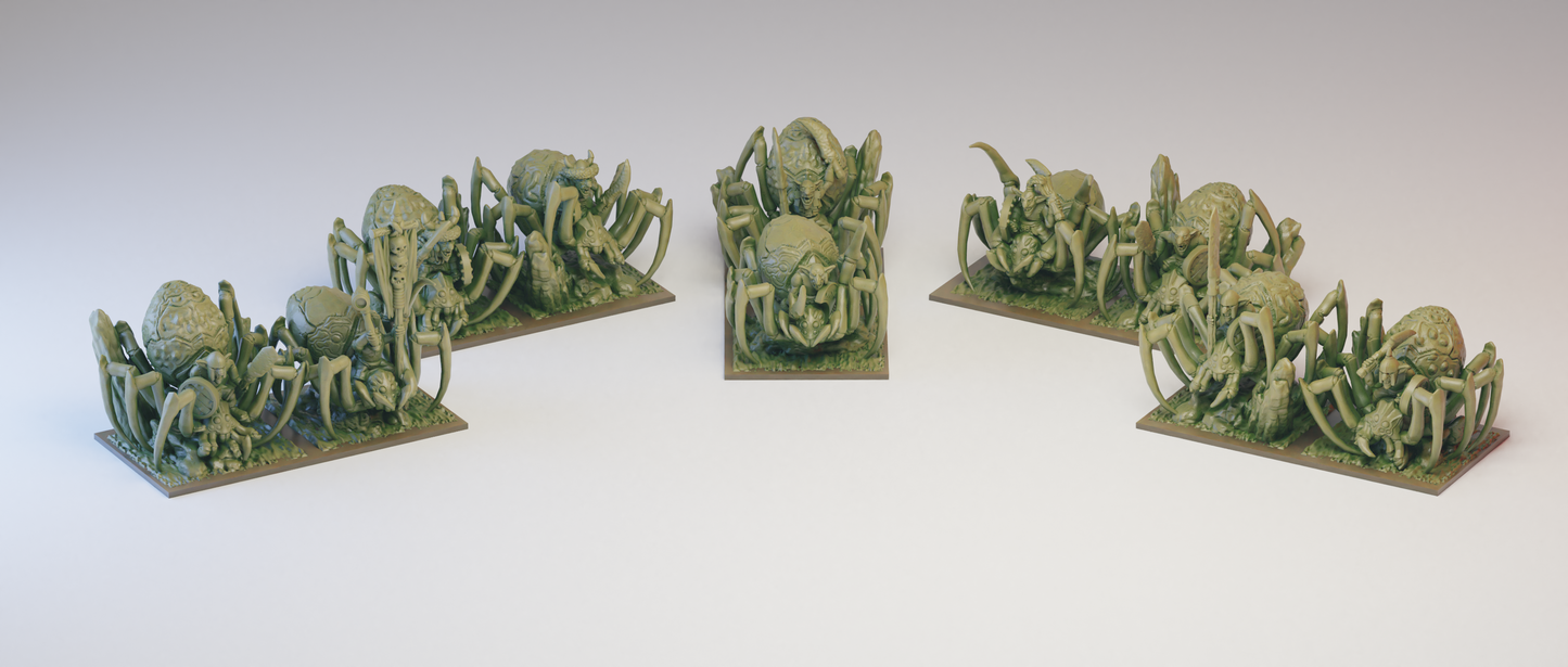 10mm Fantasy Orcs and Goblins Army by Wake's Emporium