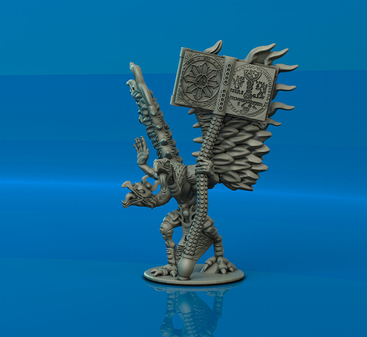 10mm Tzeentch Daemon Army by Ankylo Miniatures