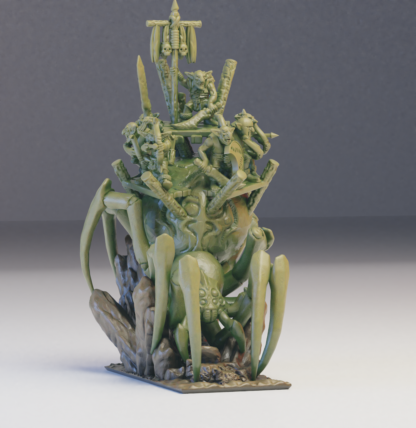 10mm Fantasy Orcs and Goblins Army by Wake's Emporium