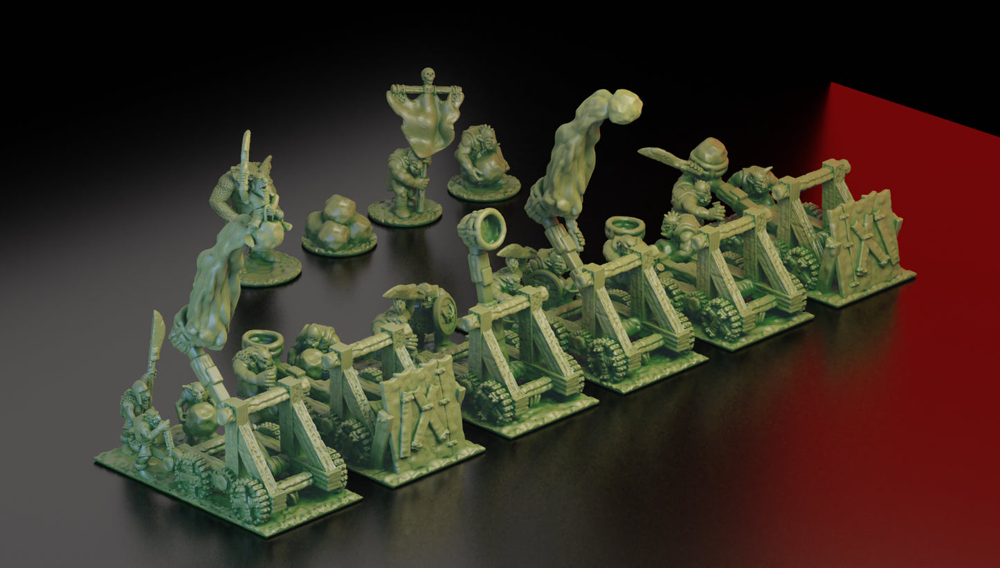 10mm Fantasy Orcs and Goblins Army by Wake's Emporium