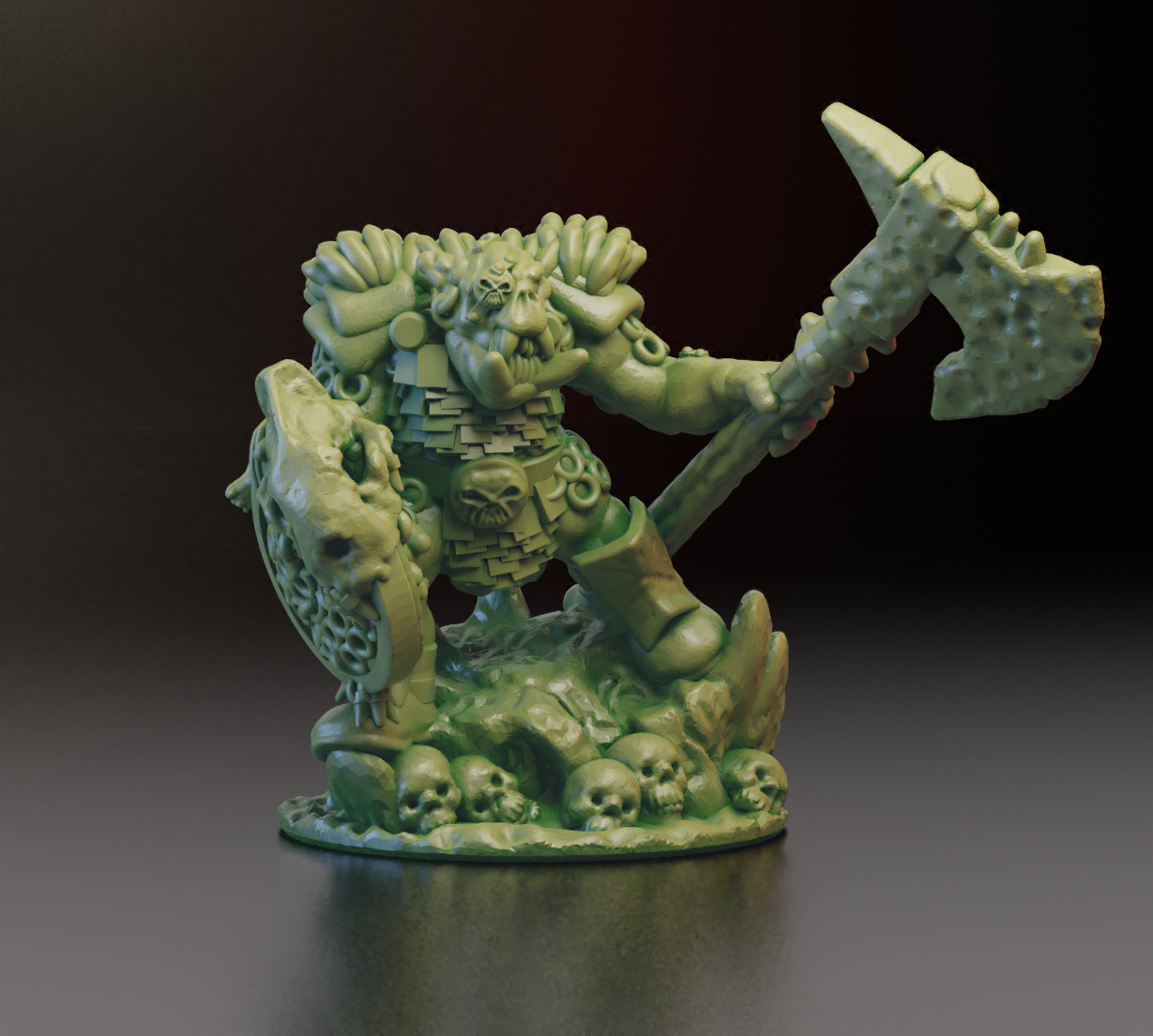 10mm Fantasy Orcs and Goblins Army by Wake's Emporium