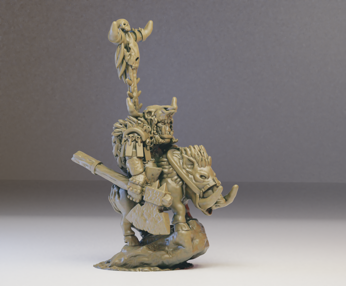 10mm Fantasy Orcs and Goblins Army by Wake's Emporium