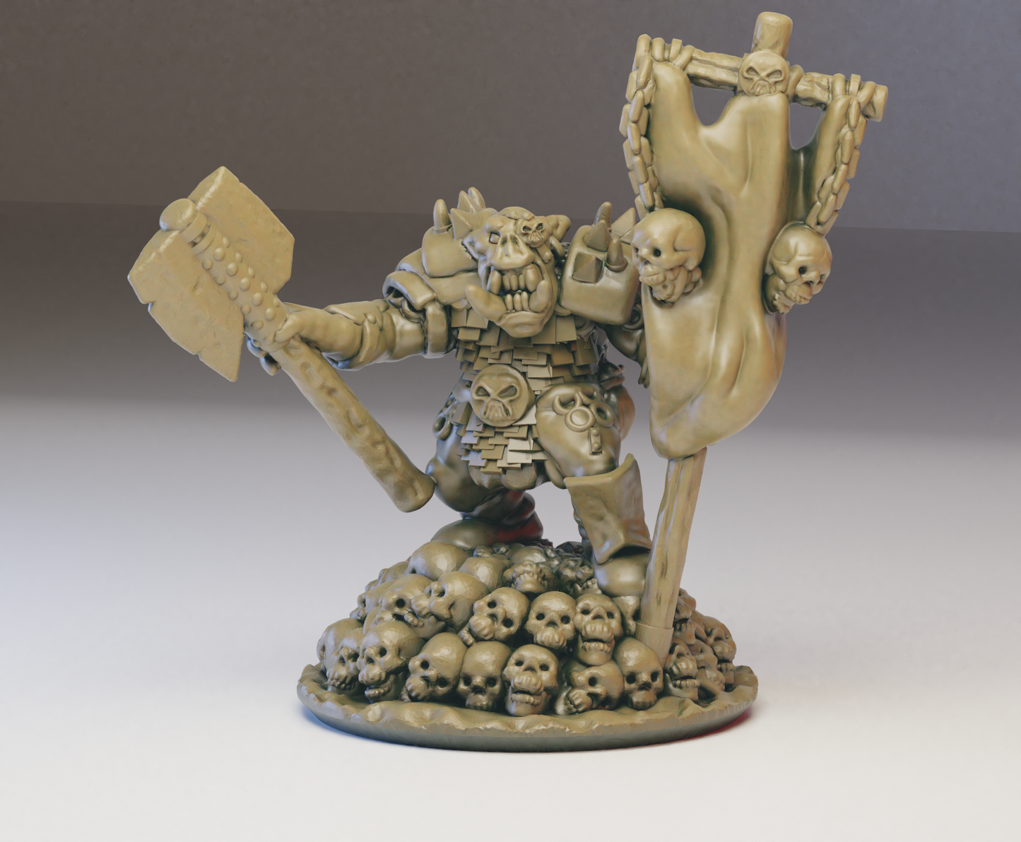 10mm Fantasy Orcs and Goblins Army by Wake's Emporium