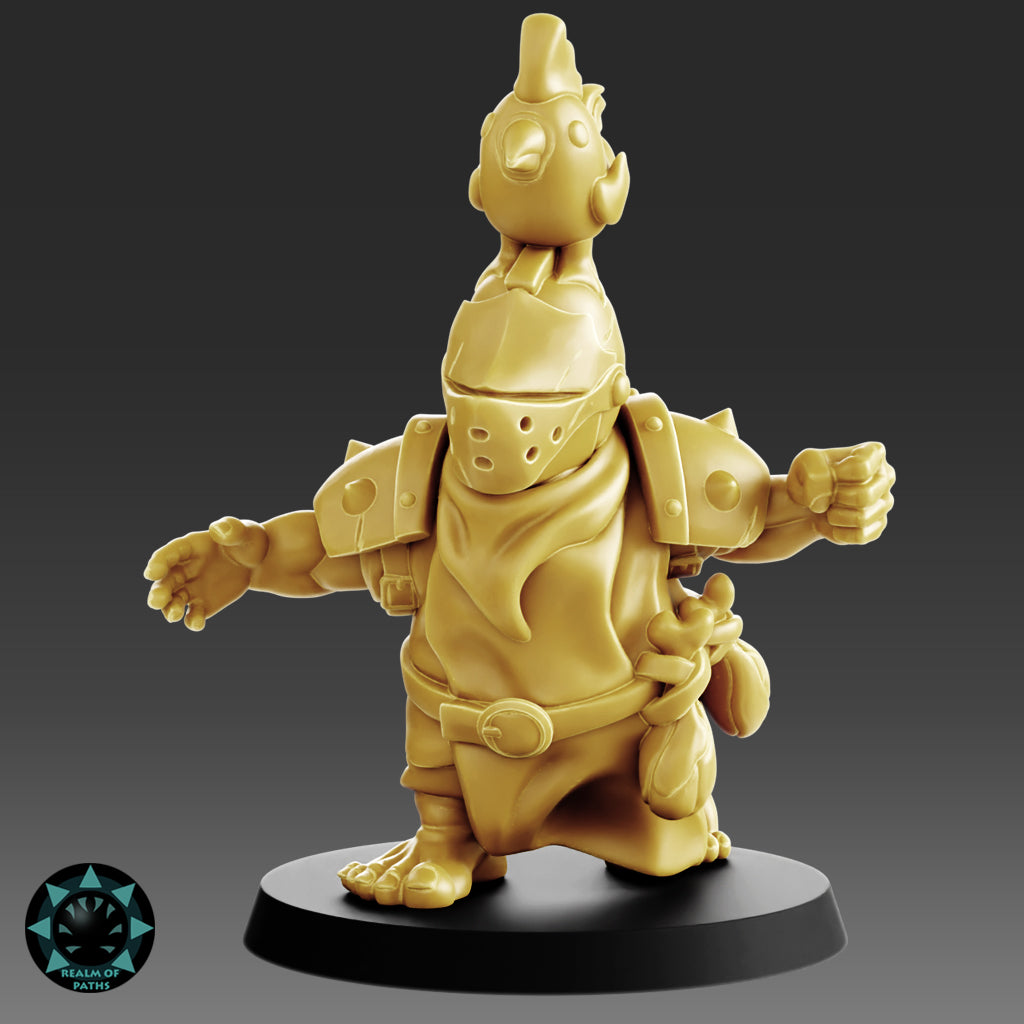 Realm of Paths Kitchen Knights Fantasy Football Team