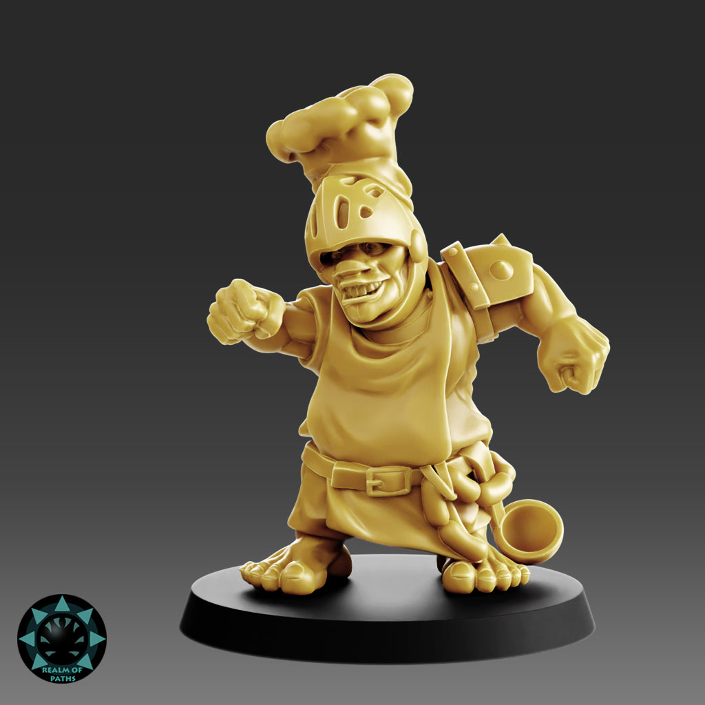 Realm of Paths Kitchen Knights Fantasy Football Team