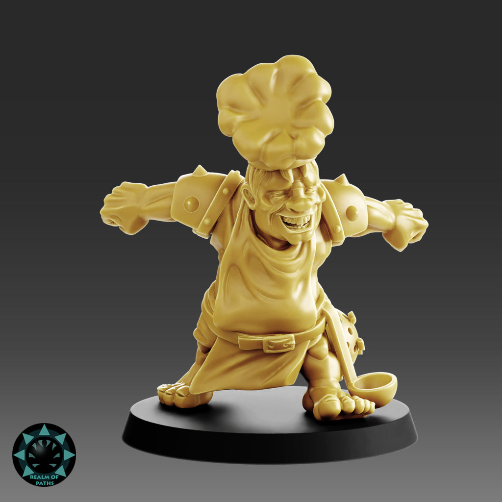 Realm of Paths Kitchen Knights Fantasy Football Team
