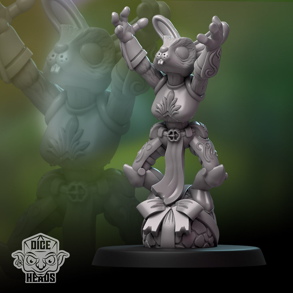 Dice Heads Ragin' Rabbits Fantasy Football Team