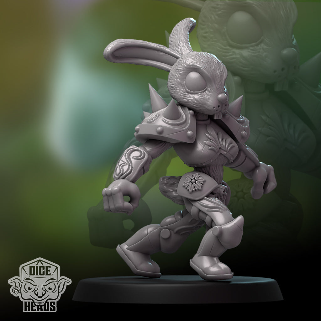 Dice Heads Ragin' Rabbits Fantasy Football Team