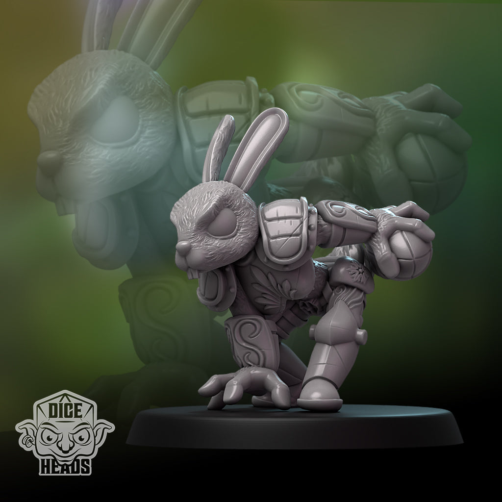 Dice Heads Ragin' Rabbits Fantasy Football Team